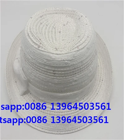 Kpiepel Fedora tat-Tiben Abjad Kpiepel tas-Sajf Openwork artab