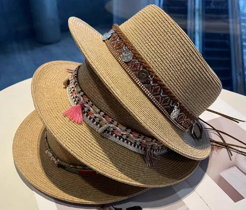 Boho Kannella Nisa Tiben Beach Hat