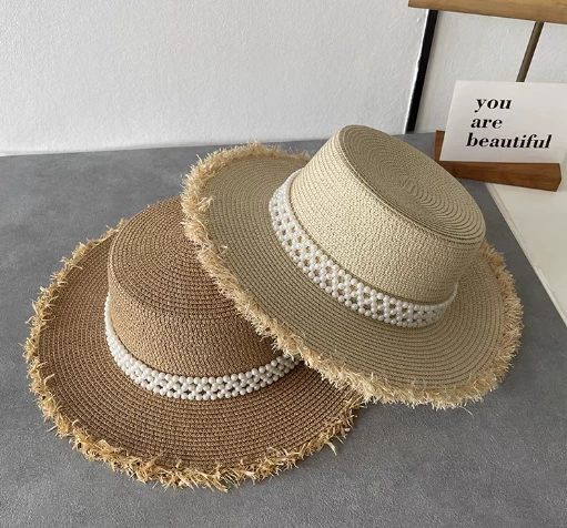 Pearl Hand Minsuġa Nisa Sun Hat