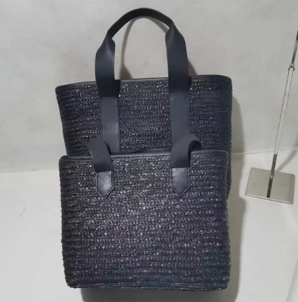Qamħ Iswed Minsuġa Nisa Bag Set Wieħed