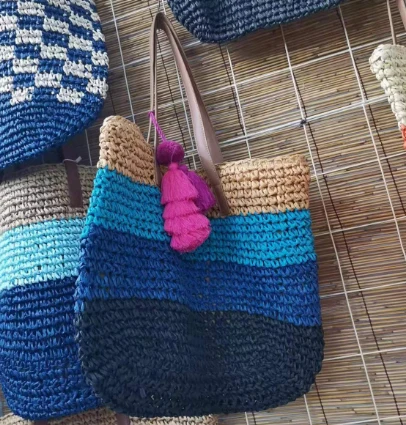 Gradjent Rampa Crochet Girl Women Bag