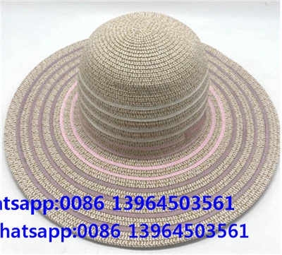 Wide Brim Multi-kuluri UV Proof Sun Hat