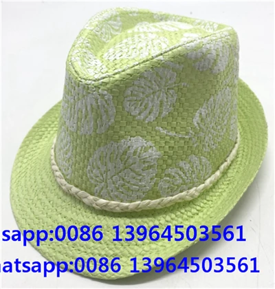 Kappell Aħdar Cowboy Bil-Pittura