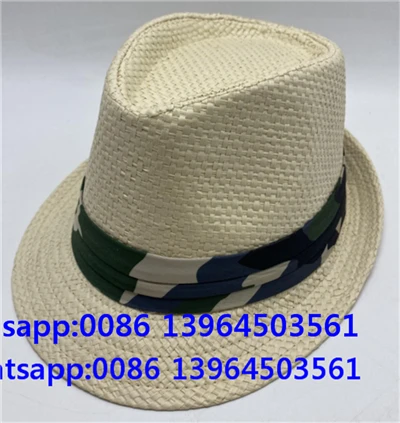 Panama Jazz Cap Sunshade Irġiel Hat