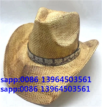 Tiben Irġiel Kap Demin Cowboy Hat