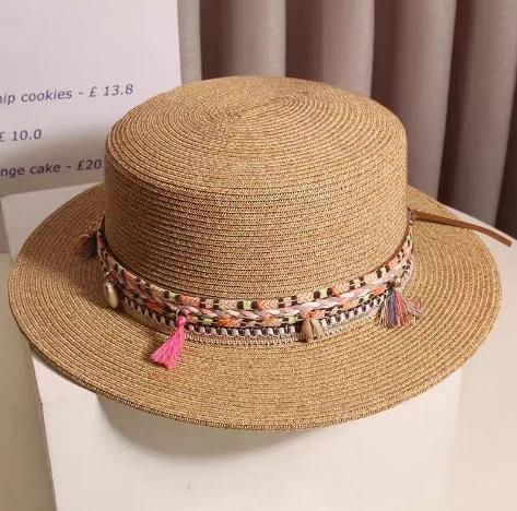 Boho Chic Brown Paper Tiben Nisa Kappell