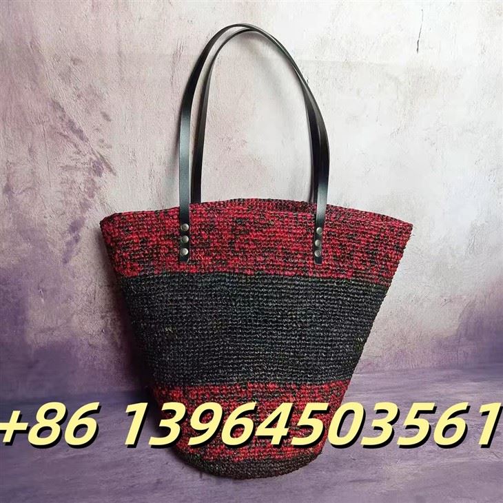 Borża tas-Sajf tal-Bajja ta 'l-Ispalla Raffia