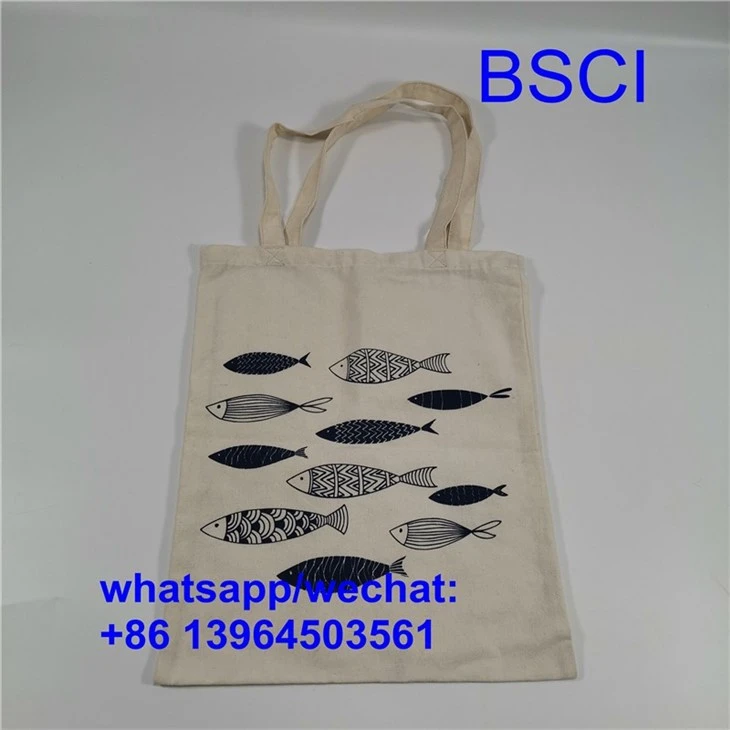 Canvas Tote Bags with Pattern