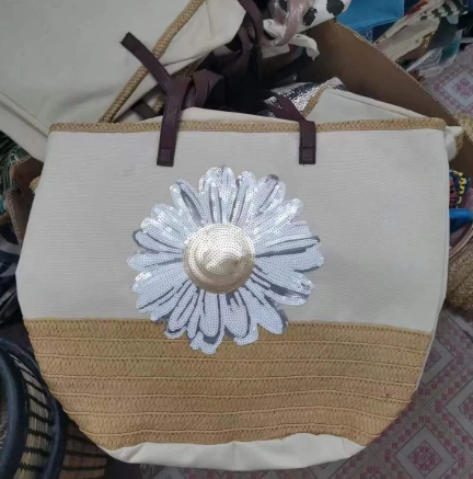 Bag Bajja kbira Bil Embroidey Sequin