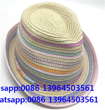 Kappell tat-Tiben Fedora b'ħafna kuluri għan-nisa