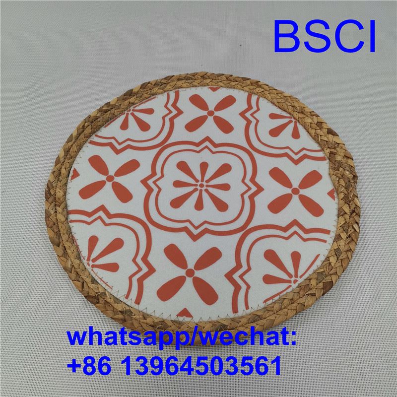 Placemats tal-feltru bi Stampar