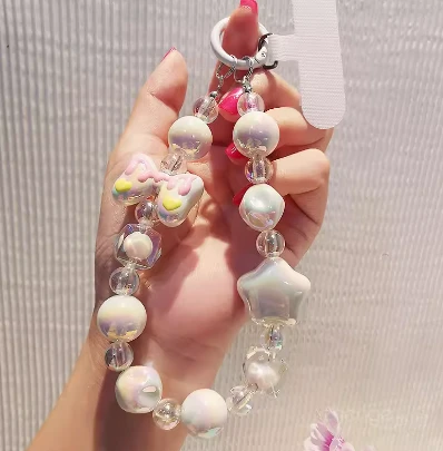 Pendent taċ-Ċinga tat-Telefon Handchain Girl