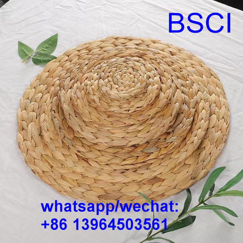 Settijiet ta' Placemats minsuġa naturali