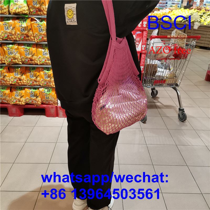 Net Mesh Fekruna Bag String Xiri Bag