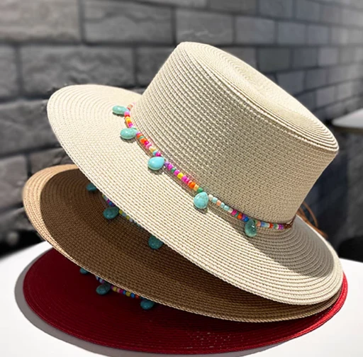 Stil Nethnic Forma Karta Nisa Sun Hat
