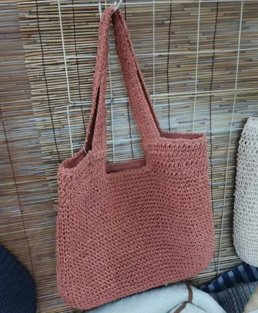 Borża ta 'l-Ispalla tan-Nisa Casual Light Roża