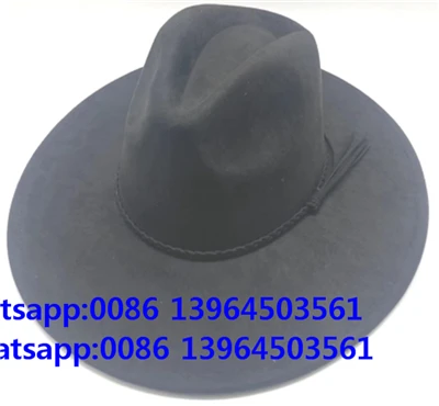 Rancher Wool Hat Iswed Fedora Cowboy Hat