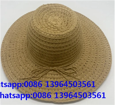 Nisa Wide Brim Summer Beach Sun Hat