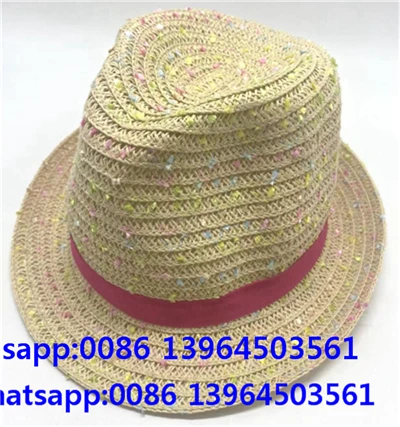 Karta tat-tiben ikkulurita Fedora Sun Hat