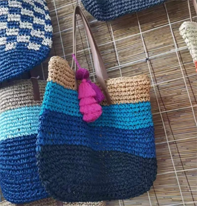 Gradjent Rampa Crochet Girl Women Bag