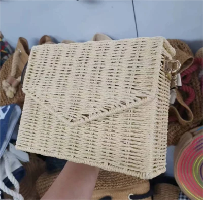 Naturali Rattan Lady Beach Bag
