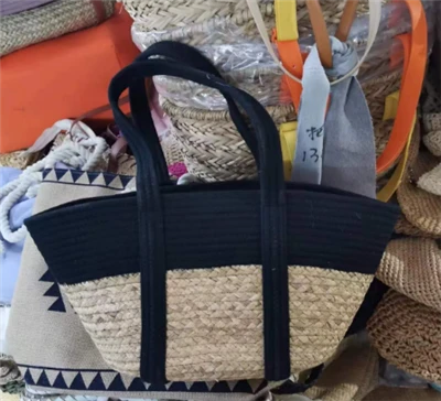 Water Hyacinth & Cotton Rope Women Spaller Bag