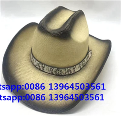 Iswed Spray Irġiel Hat Fedora Cowboy Retro Cap