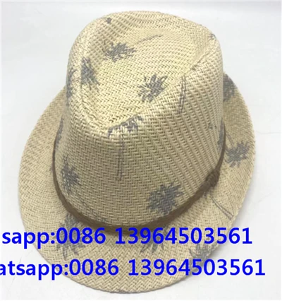 Stylish   Unisex   Fedora   Top   Hat