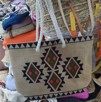 Tote Bag B'Disinn ta 'stampar