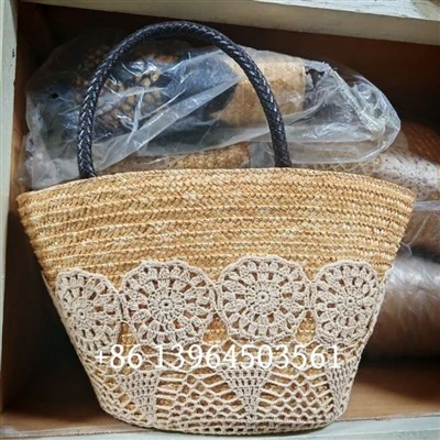 Nisa tat-Tiben tal-Qamħ tas-Sajf Beach Handbags