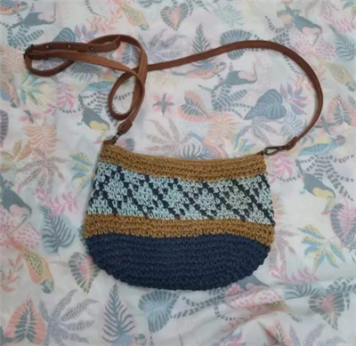 Karta Crochet Crossbody Nisa Borża