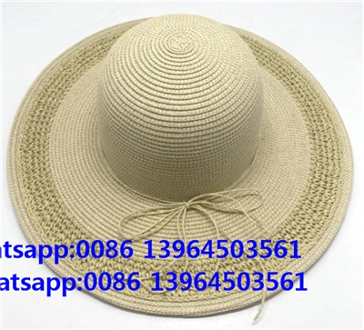 Kpiepel tan-Nisa Knotband Elgant Beach Fashion Hat