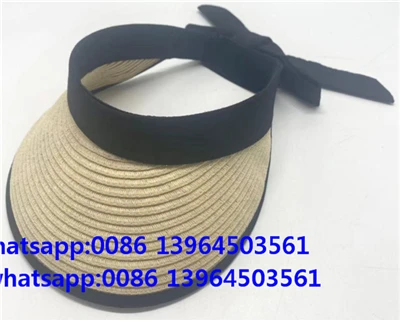 Hat Visor Wide Brim UV Protection Women Cap
