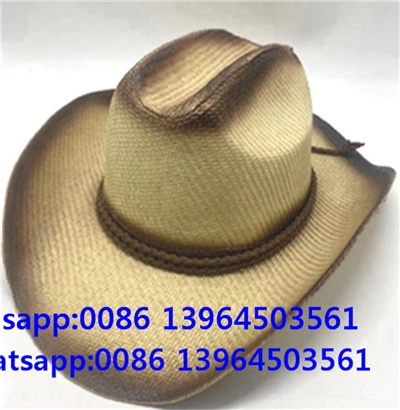 Unisex Jazz Style Tiben Cowboy Hat