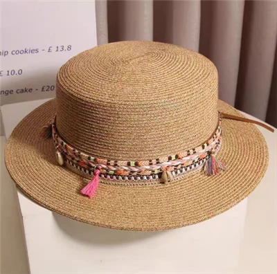 Boho Chic Brown Paper Tiben Nisa Kappell