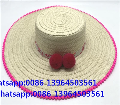 White Girl Beach Sun Hat Party Hat