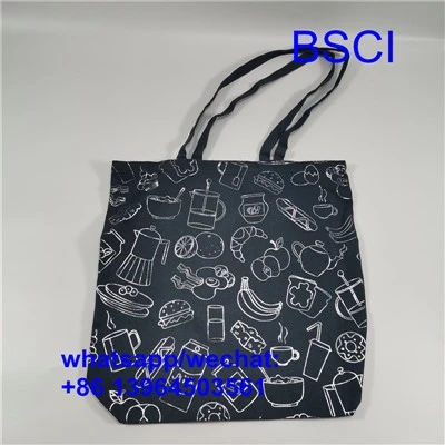 Kanvas Tote Bags b'Disinn