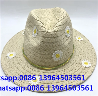 Nisa Fedora Big Brim Sun Hat