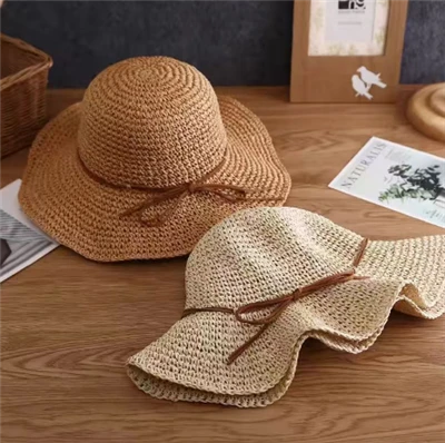 Klassiku Foldable Paper Nisa Beach Hat