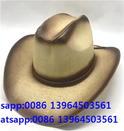Trending Tan Żewġ Toni Cowboy Hat