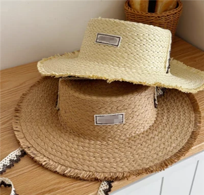 Chic Ladies Beach Hat Għas-Sajf