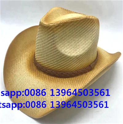 Tiben Sunhat Għall-Irġiel Cowboy Paper Hat