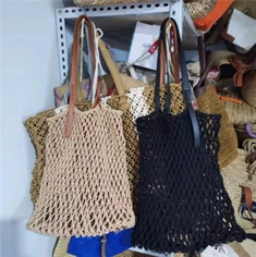 Ħabel tal-Qoton Hollow Women Beach Bag