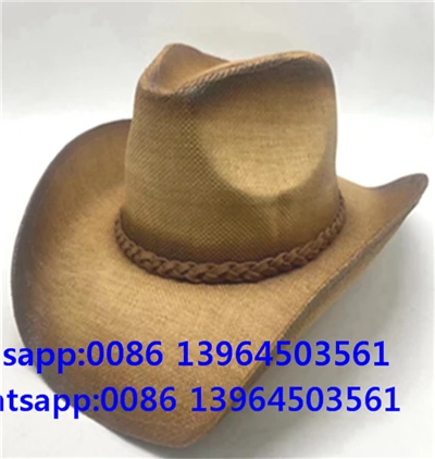 Sinjuri Hat Tiben Cowboy Hat Outdoor Beach Hat
