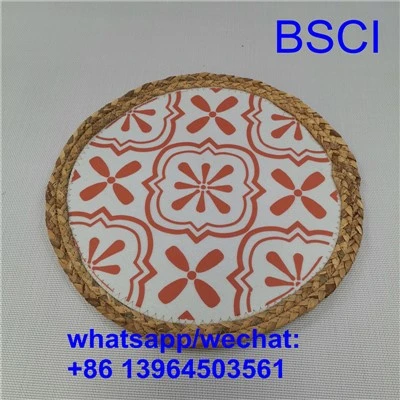 Placemats tal-feltru bi Stampar