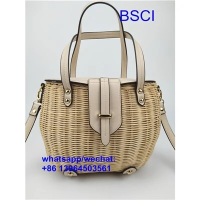 Idejn Minsuġa Rattan Xiri Bag