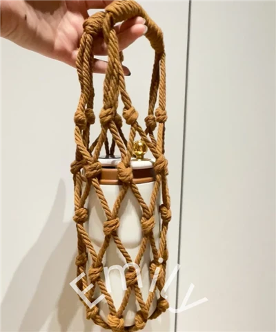 Handbags tal-qoton tal-meraq