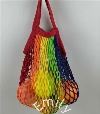 Ħaxix tal-kċina handbags netti
