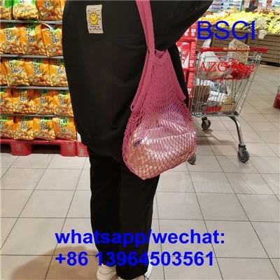 Net Mesh Fekruna Bag String Xiri Bag
